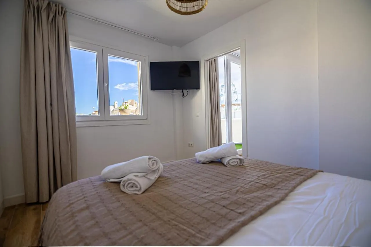 Sunstay Seaside Flat I Puerto Marina Benalmadena Apartment