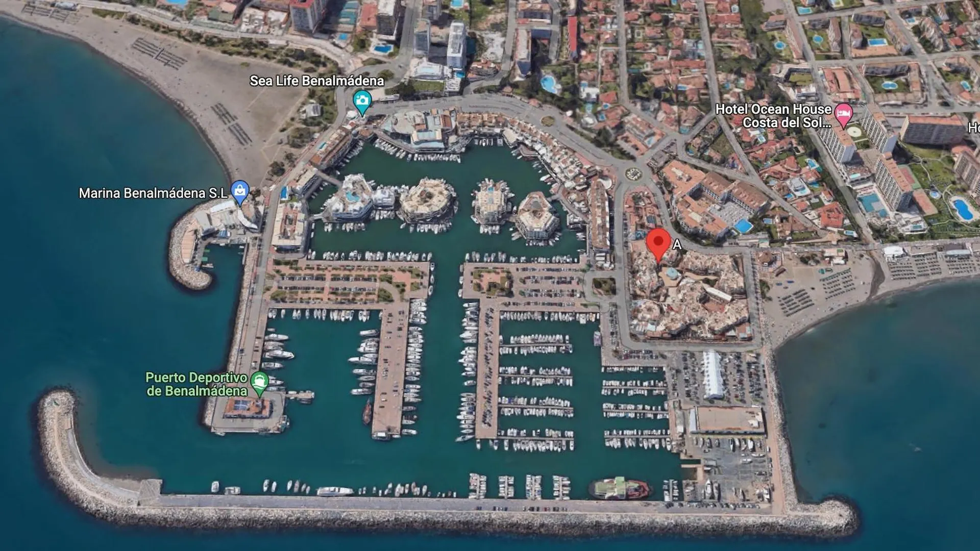 Apartment Sunstay Seaside Flat I Puerto Marina Benalmadena Spain